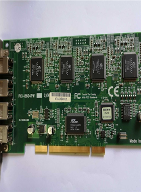 Conexant  PCI-8604PW视频采集卡实图(崽崽配件）