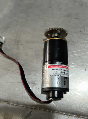 ONA-maxU04084A直流电机一个成色如（憨憨电子）