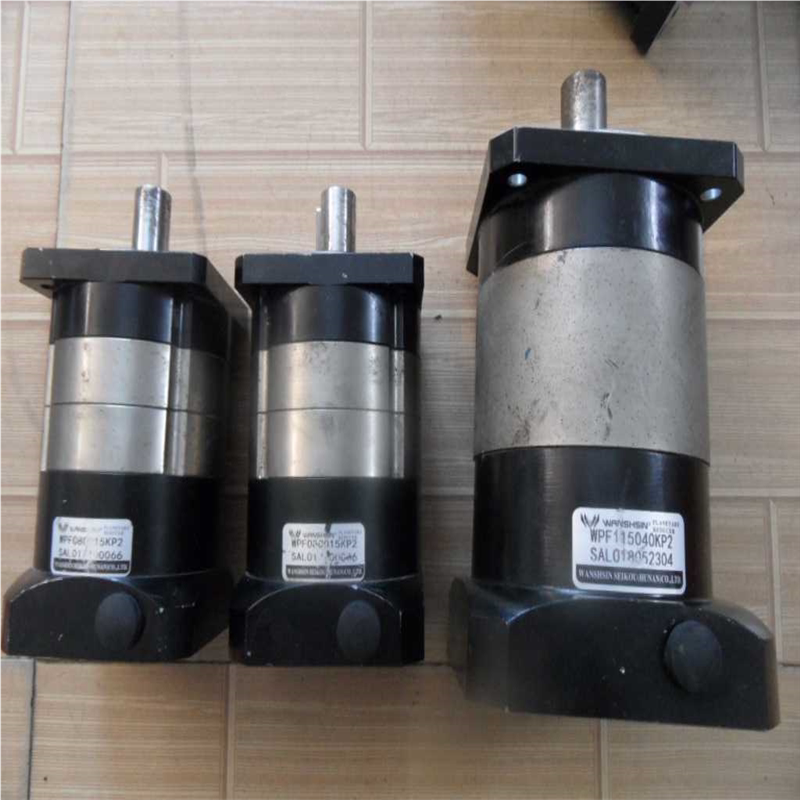 万鑫精工WANSHSIN精密行星减速机WPF080015KP2 WPF115040KP2 拆机图片