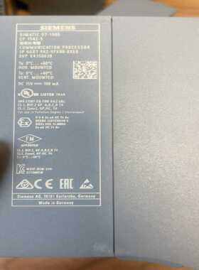 6GK7542-5FX00-0XE0冲新裸机，实物图需要联系（耶耶电子）