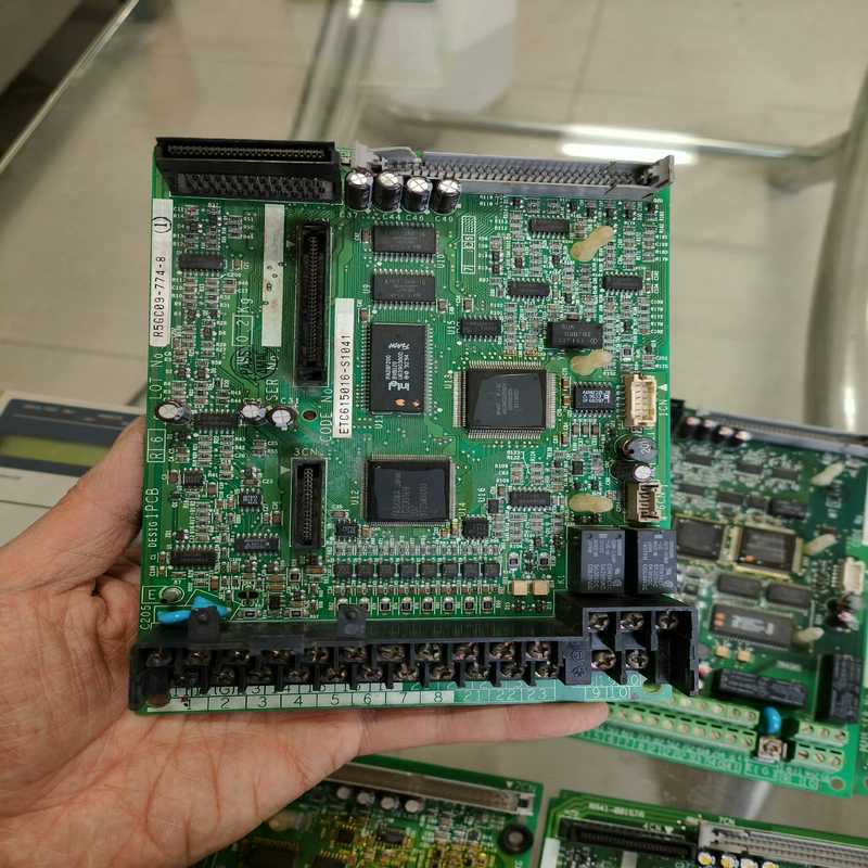 ETC615016-S1041安川616G5变频器主板 CP议价