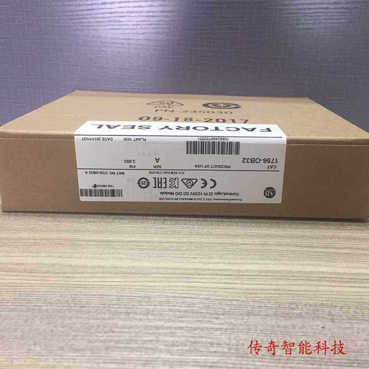 1756-PBR2 罗克韦尔 AB ControlLogix 以太网 1756PBR2 全新~议价