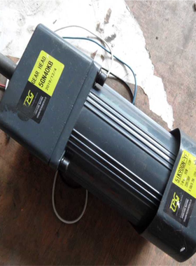 TPG 减速电机 5IK90GN-YF/5GN40KB 90W 速比40 220/380V （卡套电