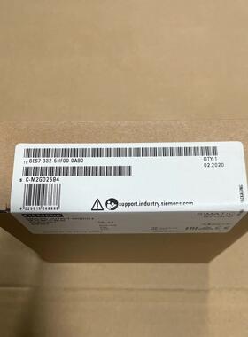 议~6ES7 332-5HF00-0AB0 全新西门子PLC模块