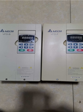 【汇生】拆机台达变频器VFD075B43A/VFD075F43B各一【议价】