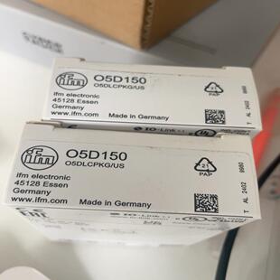 【汇生】易福门ifm O5D150 多个【议价】