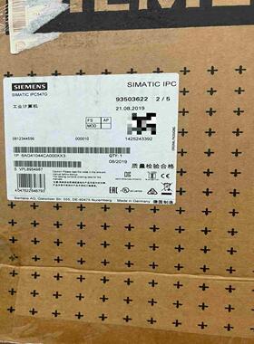 6AG4104-4CA00-0XX3IPC547G机架议价