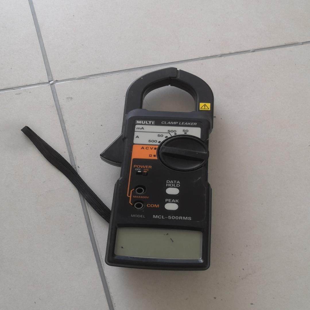 mcl-500rms进口钳形表(崽崽配件）