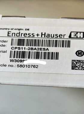 E+H CPS11-2BA2ESA电极~询价