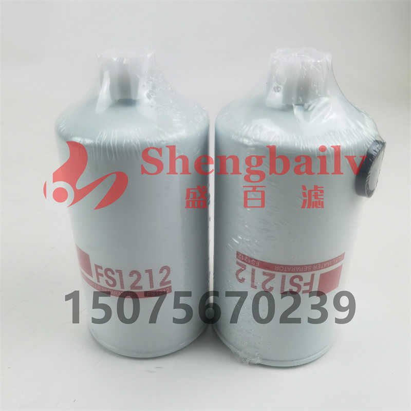 3315843 油水分离器 FS1212柴油滤芯 40C3067 1125AD-5705