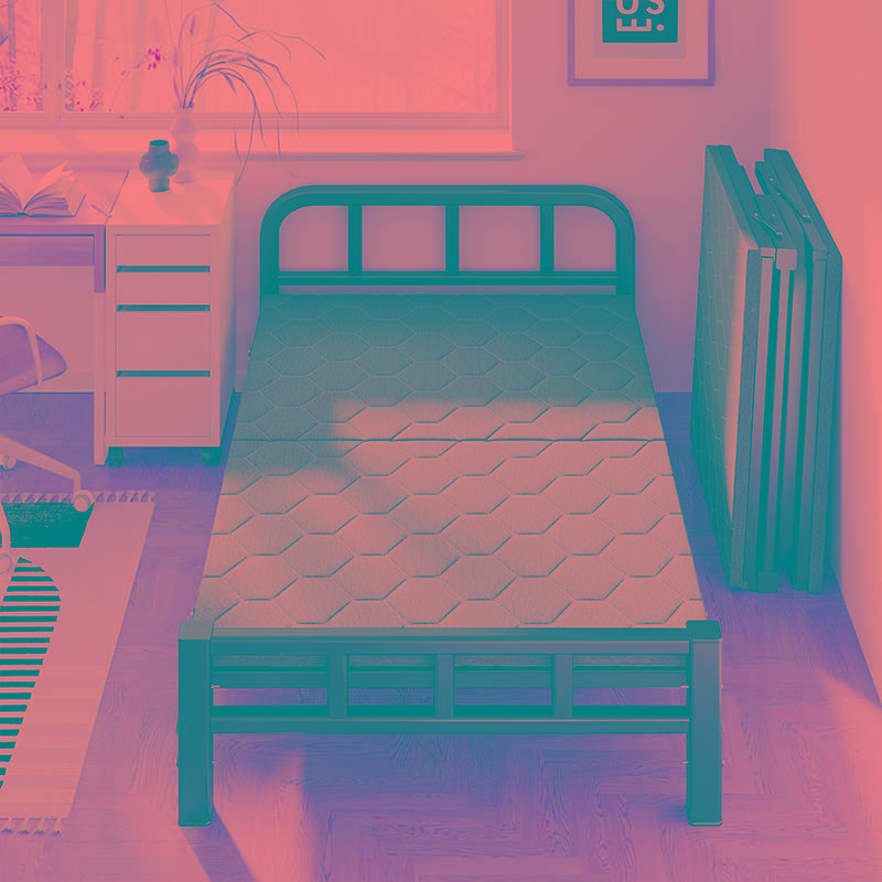 折叠床单人床办公室午休床简易铁床宿舍小床行军床家用成人硬板床