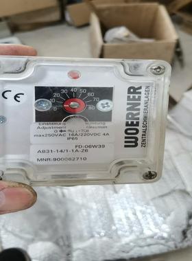 (询价)德国W0ERNER威纳温度传感器型号FD：06W39。。AB