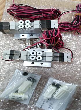 CKD4GD129R-C4-E22-3电磁阀组，(崽崽配件）