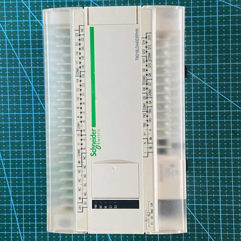 议~TM218LDA40DRPHN40点PLC成色九五以上