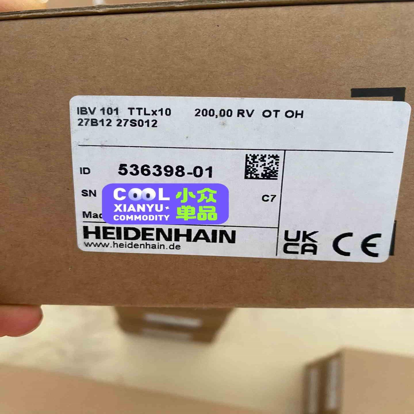 (询价)德国海德汉放大器IBV101 ID：536398-01优