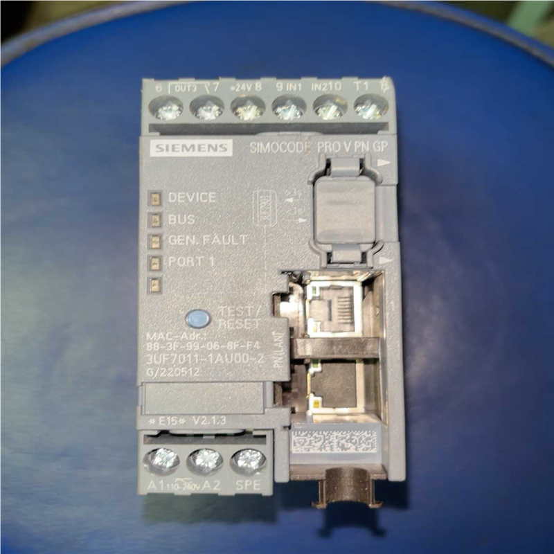 3UF7011-1AU00-2以太网模块 一个(崽崽配件）