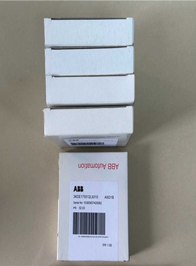议~ABB模拟输入AI4H-B模块AI931B 3K
