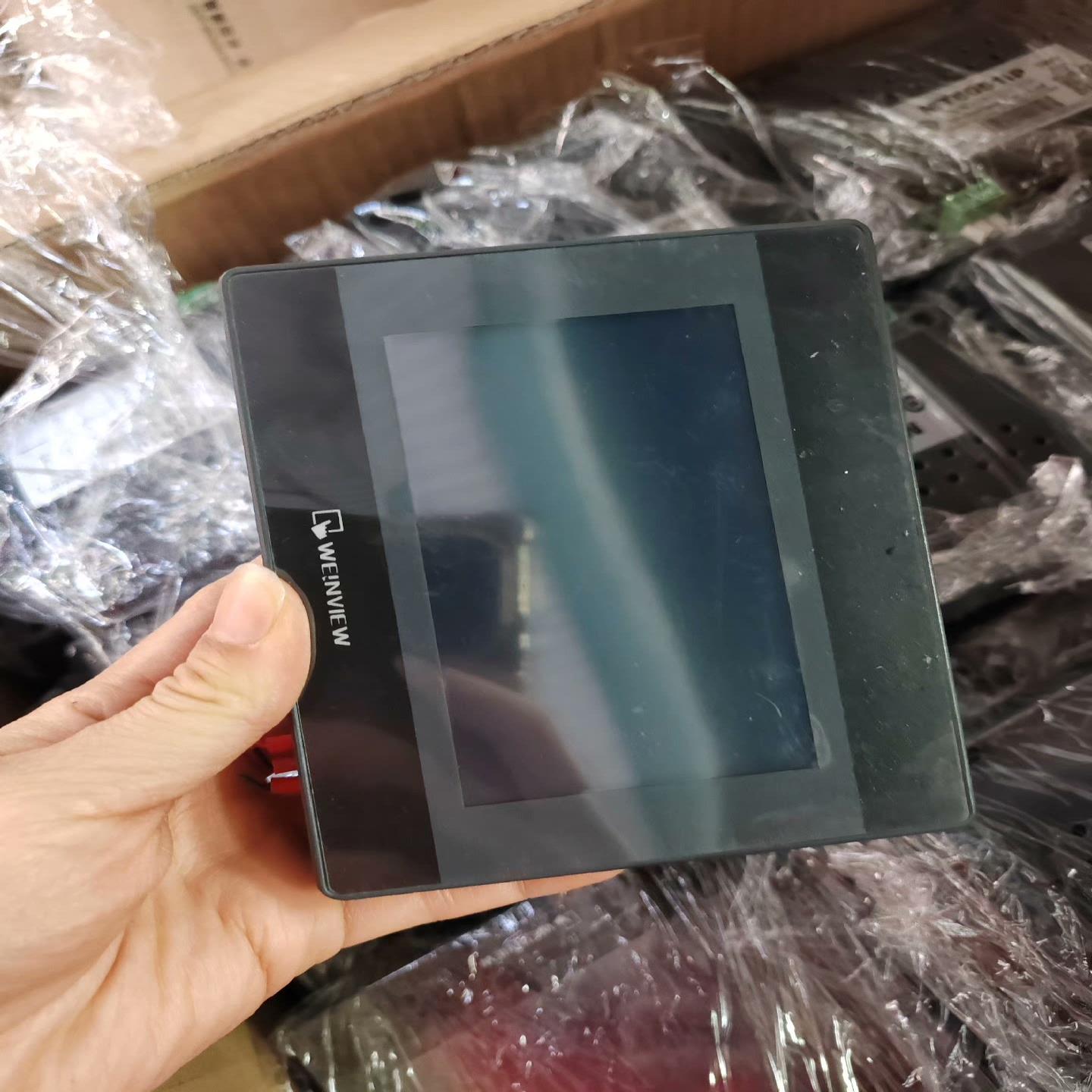 议~威纶触摸屏4.3寸,威纶MT8051iP,实图拍摄,功能正常