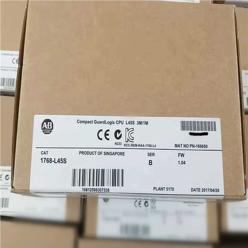 1768-L45S美国AB罗克韦尔PLC模块Allen-Bradley CompactLogix系列