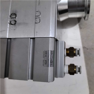 成色如图 议价 CKD真空角阀AVB437C 功能正常 40K