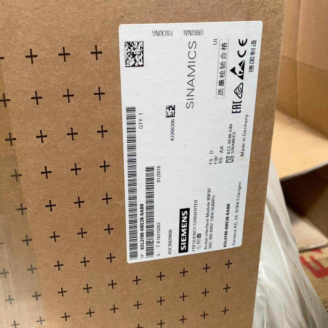变频器6SL3100-0BE28-0AB0 (崽崽配件）