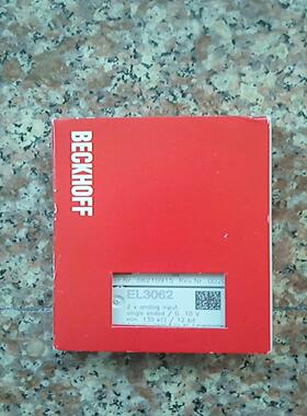 全新倍福BECKHOFF模块EL3062~议价