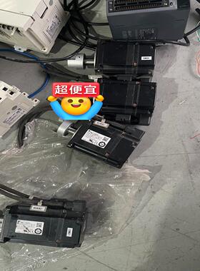 （议价）电机SGMJV-02A3A21 200W 测试完好有3个