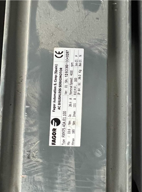 议~发格电机，型号：FXM75.40A.E1.100，FXM34