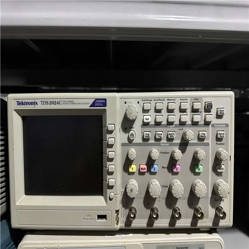 【顺庆】泰克TDS2024C示波器，成色新，200M【议价】