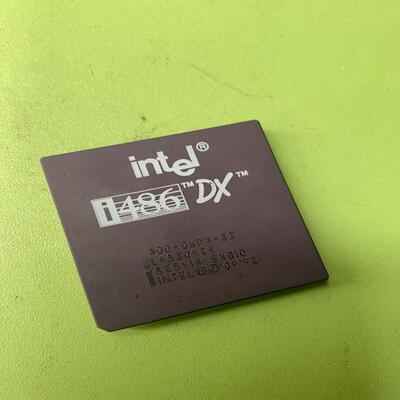 (议价)Intel A80486DX-33