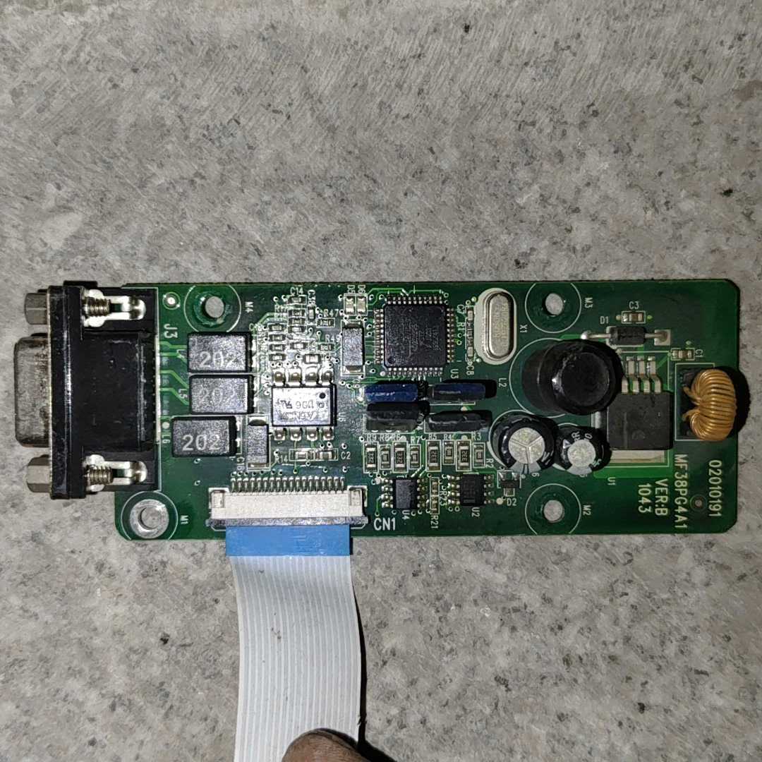 议~汇川注塑机变频器PG卡MF38PG4A1保证质量成色