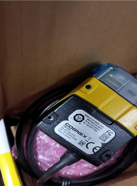 的COGNEX康耐视DM150Q-0120读码器，(崽崽配件）