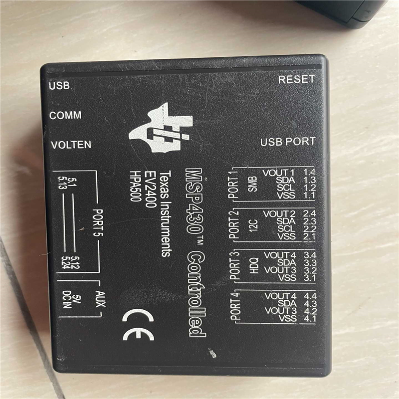 议~TI EV2400 MSP430 HPA500