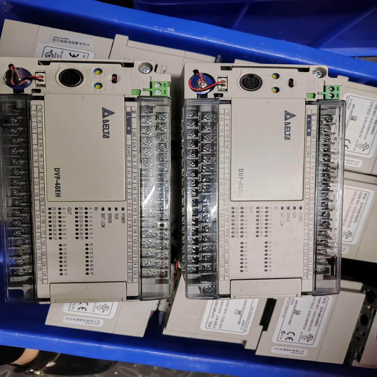 【汇生】台达PLC，DVP48EH00R3，实图拍摄，功能正常，28【议价】