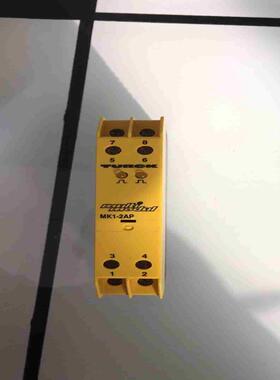 (询价)图尔克安全继电器MK1-2AP/24VDC 9成新