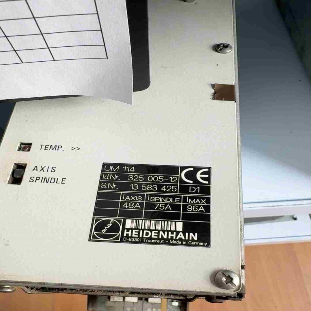 海德汉UM114  325005-12   议价