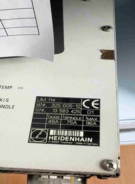 海德汉UM114  325005-12   议价