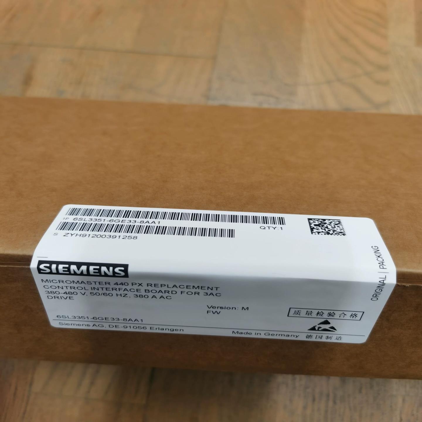 议~6SL3351-633-8AA1 西门子全新原装正品1