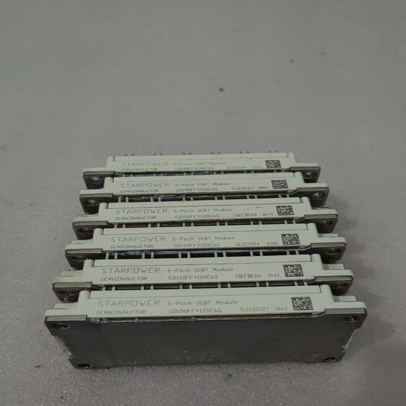 (询价)斯达模块GD150FFY120C6S成色漂亮，功能正常，原字
