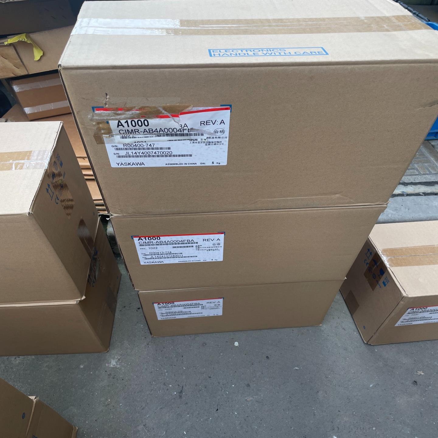 议~安川A1000变频器CIMR-AB4A0004FBA 全