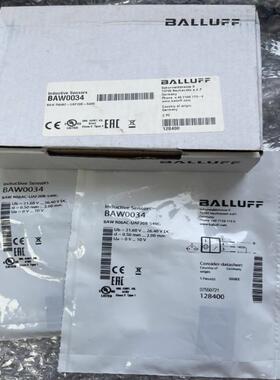 BALLUFF巴鲁夫BAW R06AC-UAF20B-S49G  BAW0034 全新原装