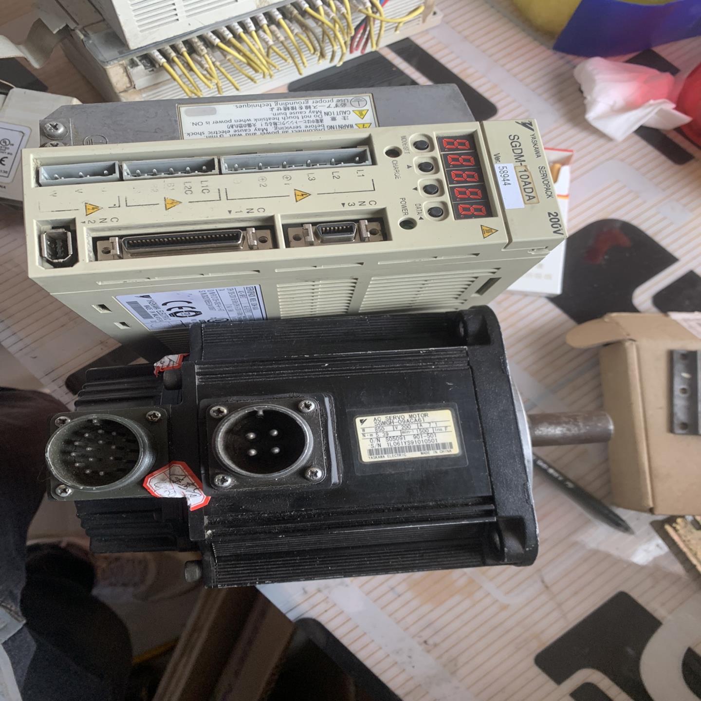 议~安川驱动电机