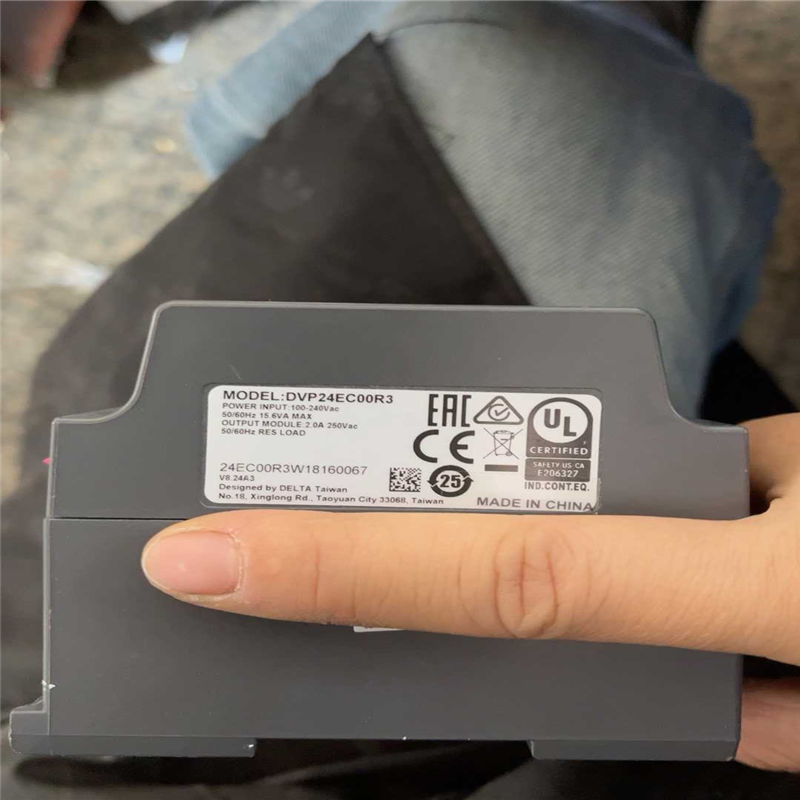 （议价）Delta/台达plc DVP24EC00R3 成色如图