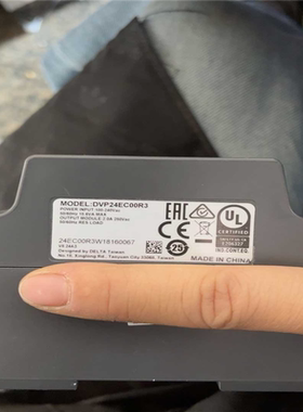 （议价）Delta/台达plc DVP24EC00R3 成色如图