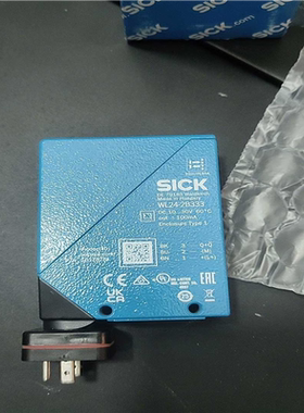 【汇生】全新德国西克传感器，WL24-2B333，全新原包装正品，包【
