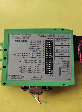 A033*美国红狮REDLION三路隔离串行变换器模块RS【南风商行】
