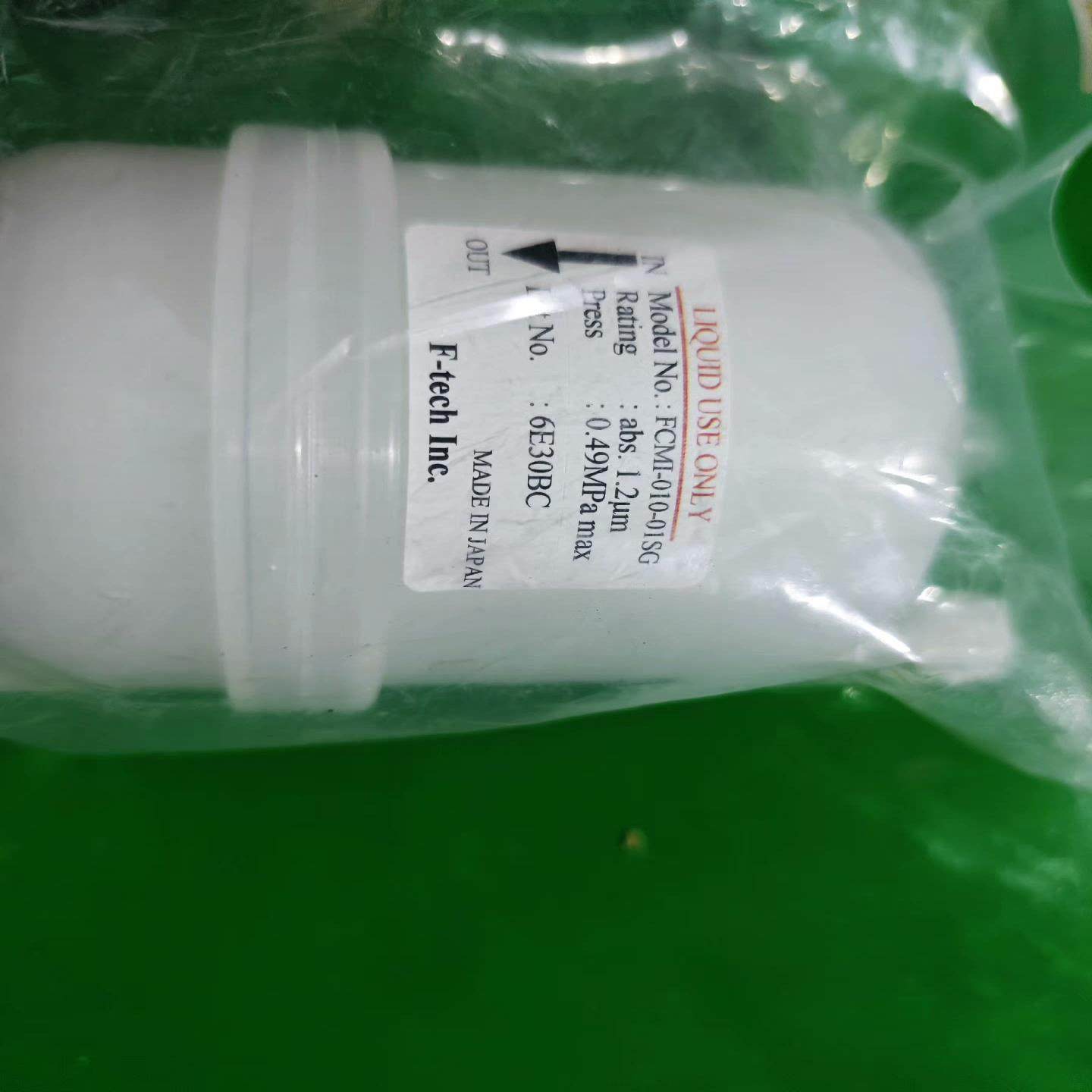 【顺庆】日本进口F-tech Inc.囊式过滤器FCMI-010-0【议价】