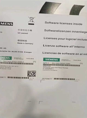 6AU1400-2PA21-0AA0-Z Z=F07+M44~询价