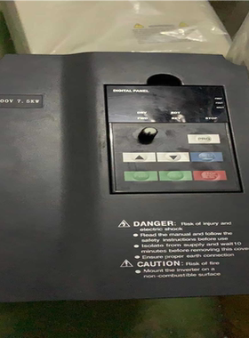 【顺庆】众辰变频器 NT3400A 380V7.5KW 测试包好 实【议价】