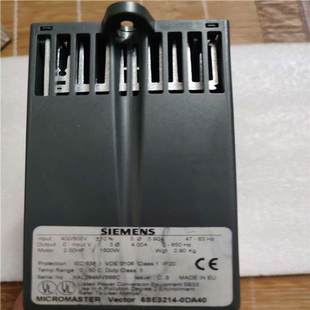 0DA40 议价 变频器6SE9214